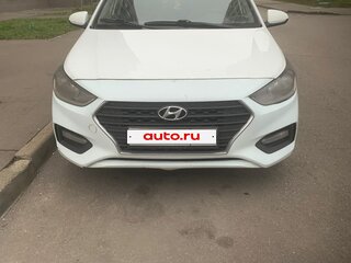 2019 Hyundai Solaris II, белый, 1100000 рублей, вид 1