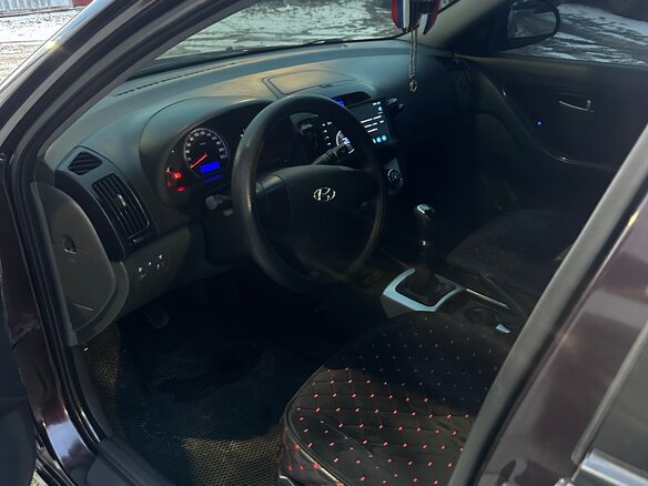 2009 Hyundai Elantra IV (HD), пурпурный - вид 7