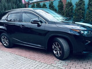 2019 Lexus RX 300 IV, чёрный, 4740000 рублей, вид 3