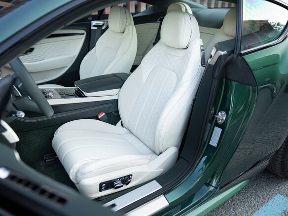 2025 Bentley Continental GT Speed IV, зелёный - вид 27
