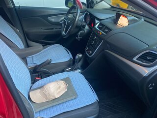 2014 Opel Mokka I, красный, 1050000 рублей, вид 5