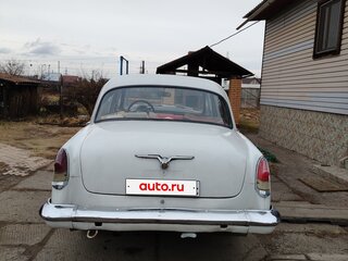 1966 ГАЗ 21 «Волга» 21Р, белый, 300000 рублей, вид 2
