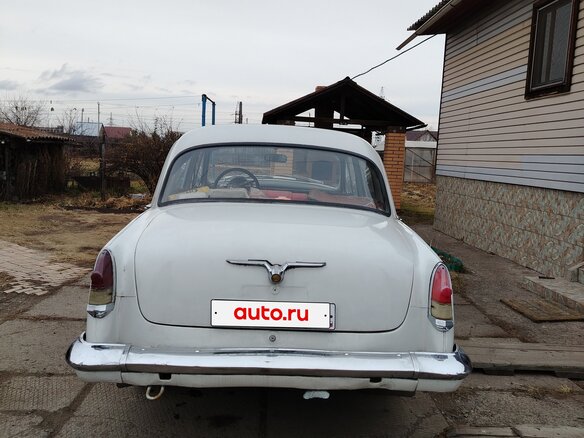 1966 ГАЗ 21 «Волга» 21Р, белый, 300000 рублей - вид 1