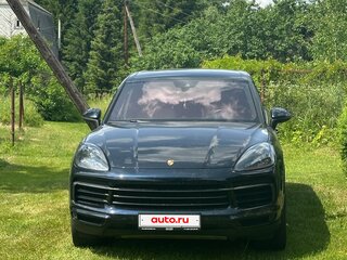 2019 Porsche Cayenne III, синий, 4860001 рублей, вид 2