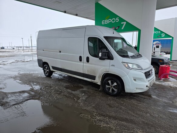 2014 Fiat Professional Ducato, белый - вид 5