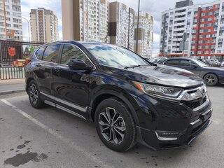 2021 Honda CR-V V, чёрный, 2850000 рублей, вид 2