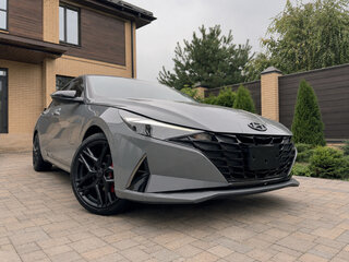 2022 Hyundai Elantra VII (CN7), серый, 1559000 рублей, вид 1