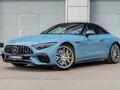 2024 Mercedes-Benz SL-Класс AMG 63 AMG IV (R232), голубой