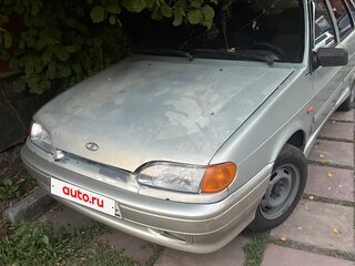 2005 Lada (ВАЗ) 2115, серебристый, 120000 рублей, вид 2