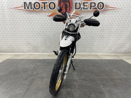 2014 Yamaha XT250 Serow, белый, 385000 рублей, вид 4