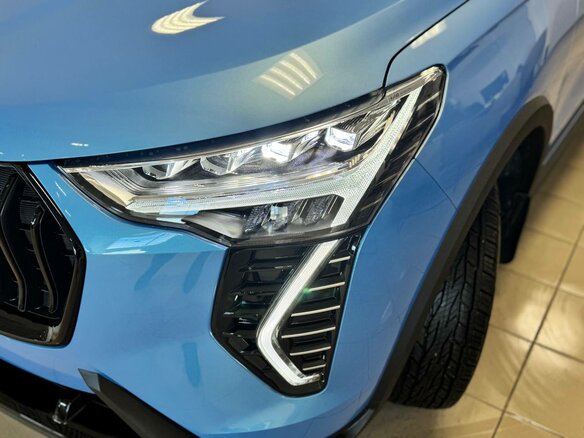 2026 Haval Jolion I Рестайлинг, голубой, 2649000 рублей - вид 14