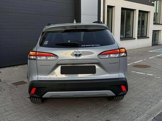 2023 Toyota Corolla Cross I, серебристый, 1800666 рублей, вид 4