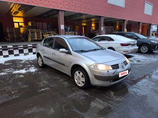 2005 Renault Megane II, серый, 400000 рублей, вид 2