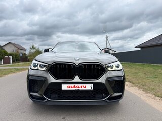 2021 BMW X6 M Competition III (F96), серый, 7500000 рублей, вид 2