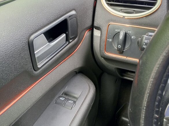 2007 Ford Focus II, чёрный, 300000 рублей - вид 7