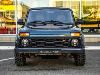 2019 Lada (ВАЗ) 2121 (4x4) I Рестайлинг, серый, 628000 рублей, вид 2