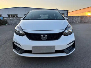 2021 Honda Fit IV, белый, 1170000 рублей, вид 2