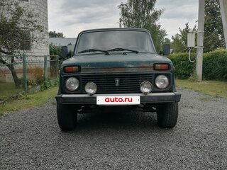 2007 Lada (ВАЗ) 2121 (4x4) I Рестайлинг, зелёный, 175000 рублей, вид 1