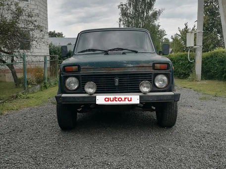 2007 Lada (ВАЗ) 2121 (4x4) I Рестайлинг, зелёный, 175000 рублей, вид 1