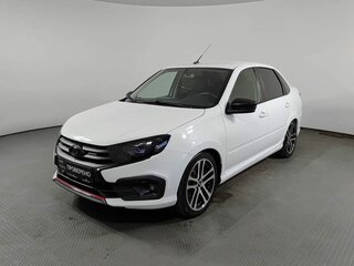 2023 Lada (ВАЗ) Granta Sport I Рестайлинг, белый, 1120000 рублей, вид 1