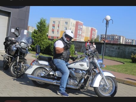 2004 Honda Shadow 750, белый, 500000 рублей, вид 5
