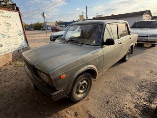 2010 Lada (ВАЗ) 2107, серый, 120000 рублей, вид 1