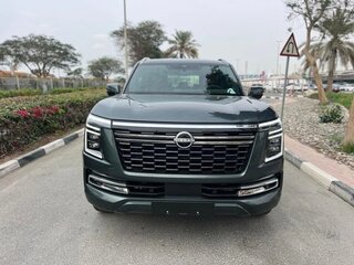 2025 Nissan Patrol VII (Y63), зелёный, 15790000 рублей, вид 2