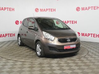 2012 Kia Venga I, коричневый, 836000 рублей, вид 3