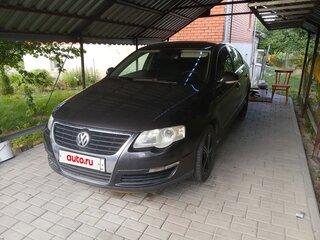 2006 Volkswagen Passat B6, коричневый, 550000 рублей, вид 2