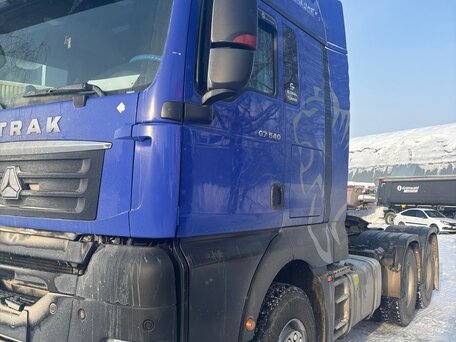 2023 Sinotruk Sitrak C7H, синий, 3800000 рублей, вид 3