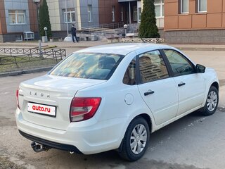 2020 Lada (ВАЗ) Granta I Рестайлинг, белый, 455000 рублей, вид 3