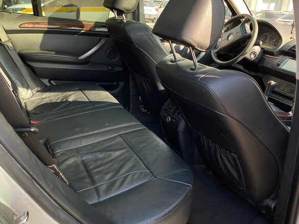 2004 BMW X5 3.0i I (E53) Рестайлинг, серебристый - вид 11