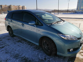 2010 Toyota Wish II, голубой, 1155555 рублей, вид 5