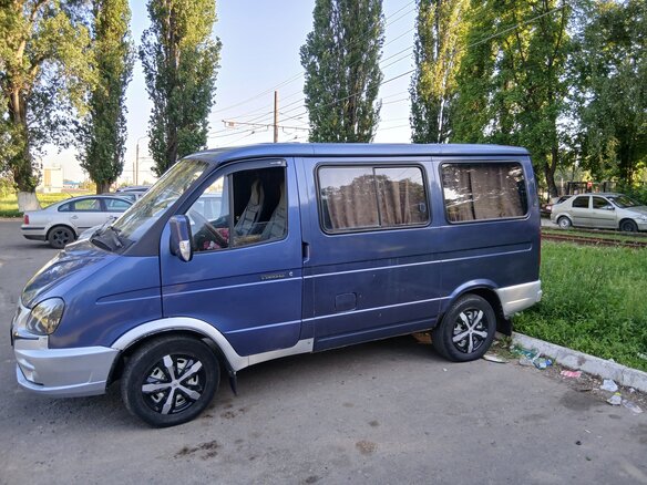 2007 ГАЗ Соболь (2217), синий, 650000 рублей - вид 8