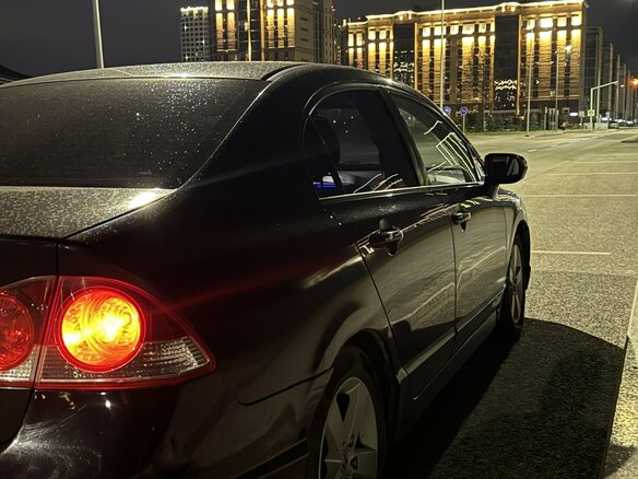 2007 Honda Civic VIII, чёрный, 695000 рублей - вид 10
