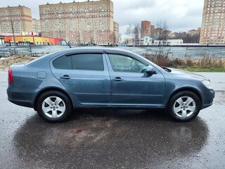 2011 Skoda Octavia II (A5) Рестайлинг, серый, 650000 рублей, вид 3