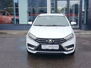 2024 Lada (ВАЗ) Vesta I Рестайлинг (NG), белый, 1179000 рублей, вид 2