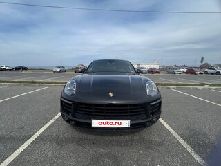 2017 Porsche Macan I, чёрный, 4850000 рублей, вид 2