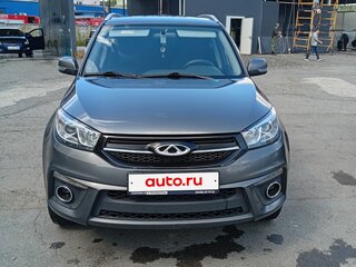2017 Chery Tiggo 3 I, серый, 1000000 рублей, вид 2