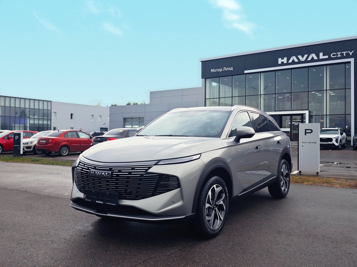Открыть фотографии: Haval F7 II