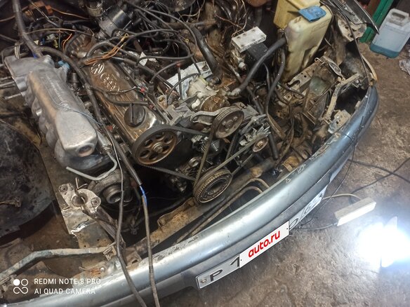1991 Audi 100 IV (C4), серый, 150000 рублей - вид 7