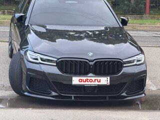 2023 BMW 5 серии 530d VII (G30/G31/G38) Рестайлинг, серый, 5800000 рублей, вид 2