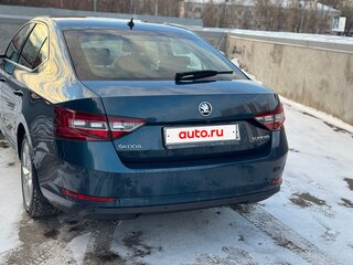 2018 Skoda Superb III, синий, 1850000 рублей, вид 2