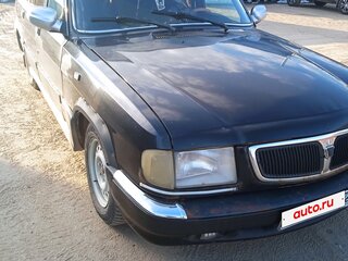 2003 ГАЗ 3110 «Волга», чёрный, 90000 рублей, вид 4