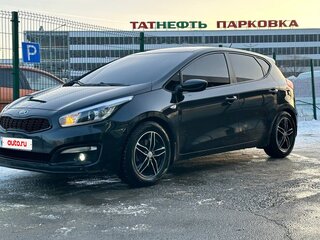 2015 Kia Ceed II Рестайлинг, чёрный, 1100000 рублей, вид 1