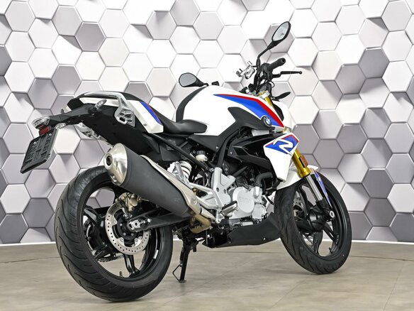 2020 BMW G 310 R, белый, 499000 рублей - вид 6
