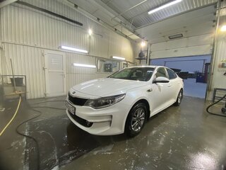 2018 Kia Optima IV, белый, 2150000 рублей, вид 2
