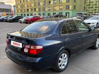 2005 Nissan Almera II (N16) Рестайлинг, синий, 259000 рублей, вид 4