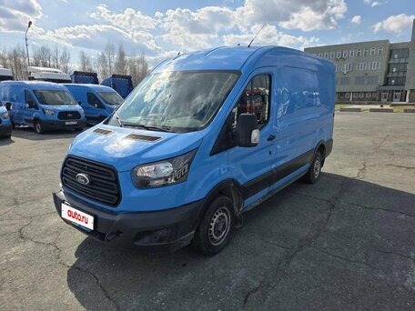 2021 Ford Transit, синий, 2501350 рублей, вид 1