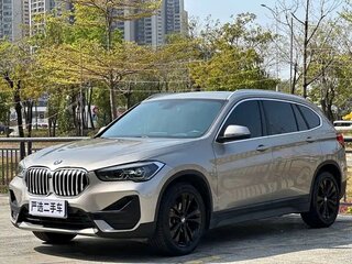 2022 BMW X1 Long 20Li sDrive II (F48) Рестайлинг, бежевый, 1730005 рублей, вид 3